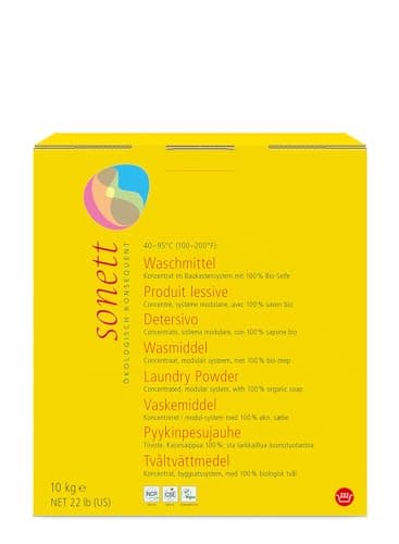 Sonett Waschmittel Pulver Konzentrat, 10 kg Bio