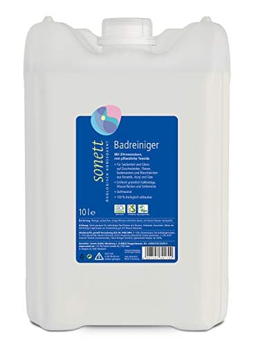 Sonett Badreiniger, 10 Liter Bio Öko Vegan