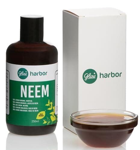 NEEMÖL | Neemöl schädlingsbekämpfung | neemöl dm | neemöl bio, rein, organisch, 100% natürlich | neemöl gegen blattläuse | neemöl pflanzen | neem oil | niemöl (250 ml) Bio Öko Vegan