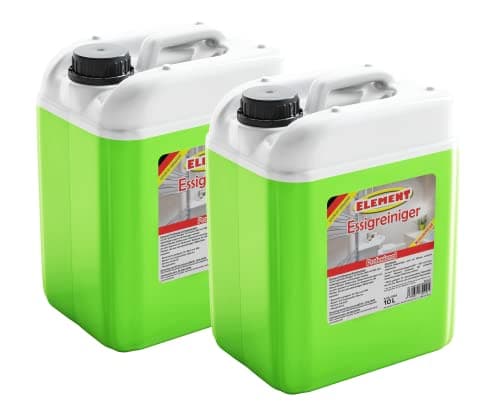 Essigreiniger 2x 10L Element Gastro Sanitär Allzweckreiniger Entkalker Badreiniger Konzentr