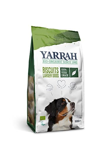 Yarrah Dry Organic Dog Food | Hundekekse - Vegan Org | 1 x 500 g Bio Vegan