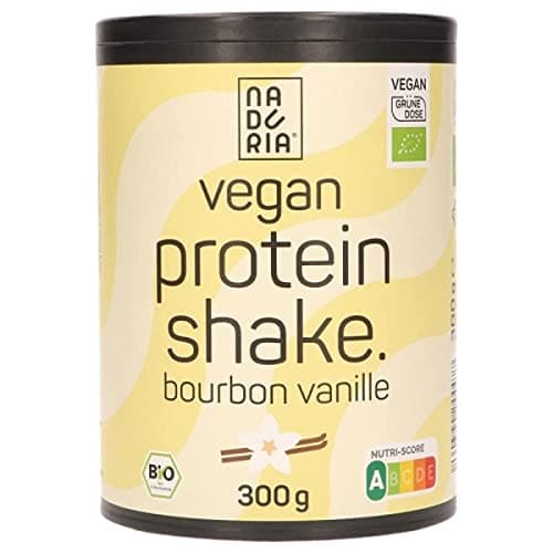 Naduria Bio Protein Shake Bourbon Vanille, 300 g Bio Vegan