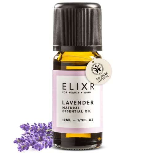 ELIXR - BIO Lavendelöl - 100% naturreines ätherisches Öl - Duftöl, Aromatherapie & für Diffusor - Lavendel Blüten für Haut & Haare – echtes lavender essential oil - Aus Deutschland - 10 ml Bio Öko Vegan