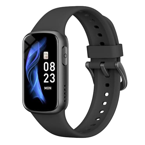 Fitness Tracker mit Bluetooth Anrufe, 1,47 Zoll HD-Display Fitnessuhr mit 130+ Sportmodi, Smartwatch mit Herzfrequenz Schlafmonitor Schrittzähler, IP68 Wasserdicht Fitnessuhr für Damen Herren