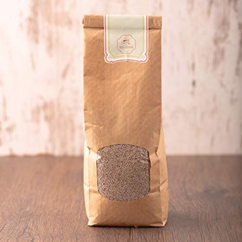 süssundclever.de® Bio Chiasamen weiß | 1,0 kg | salvia hispanica | Premium Qualität | plastikfrei und ökologisch-nachhaltig abgepackt Bio Öko Vegan
