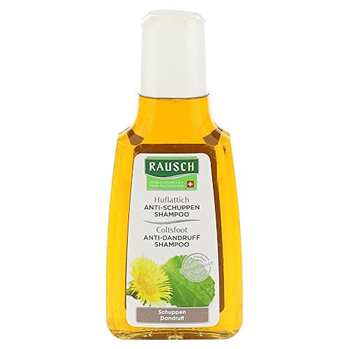 Rausch Huflattich Anti-Schuppen Shampoo (wirkt nachhaltig und mild gegen Schuppen, ohne Silikone und Parabene - Vegan), 1er Pack (1 x 40 ml) Öko Vegan