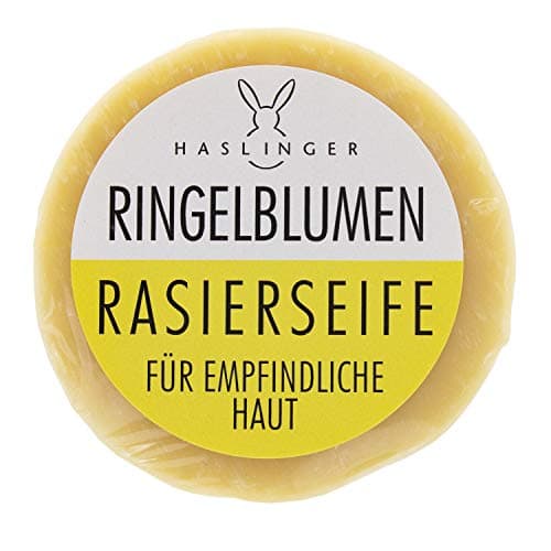 HASLINGER Ringelblumen Rasierseife, 60 g