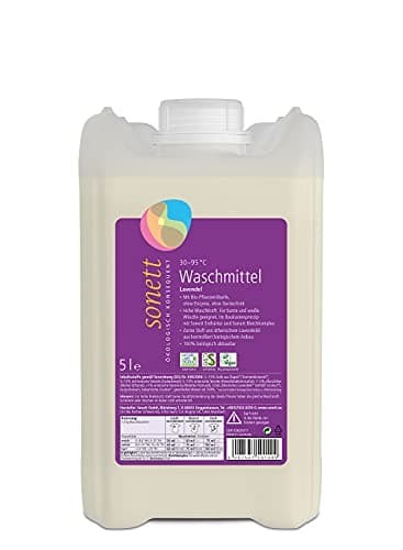 Sonett Waschmittel Lavendel, 5 Liter Bio
