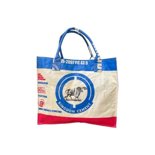 Beadbags Shopper Umhängetasche (Zementblau)