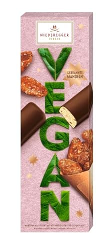Niederegger Marzipan 'Gebrannte Mandeln' VEGAN 100g Öko Vegan