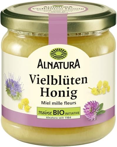 Alnatura Bio Vielblüten-Honig, 500 g Bio