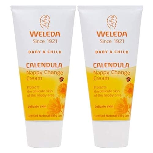 Weleda Calendula Windelwechselcreme, 75 ml, doppelt