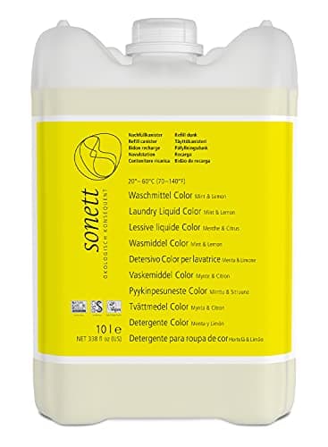 Sonett Waschmittel Color Mint & Lemon, 10 Liter Bio Öko
