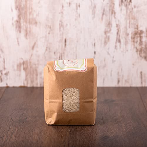 süssundclever.de® Bio Basmati Reis | weiß | 1,8 kg | Gourmet | plastikfrei und ökologisch-nachhaltig abgepackt Bio Öko