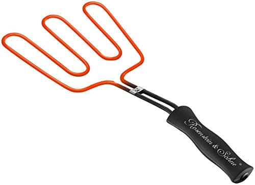 Rosenstein & Söhne Elektro Grillanzünder: Elektrischer Grillanzünder für Kohle und Briketts, 800 Watt (Elektrischer Kaminanzünder, Holzkohleanzünder, Wandhalterung)