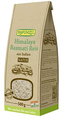 Rapunzel Bio Himalaya Basmati Reis natur / Vollkorn (1 x 500 gr) Bio