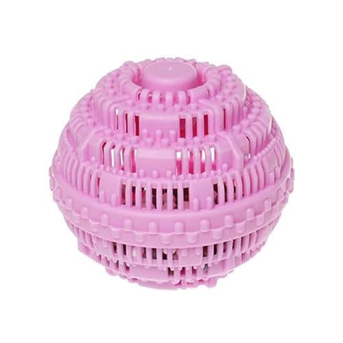 Natürliche Waschkugeln aus Keramik - Ökologische Alternative zu Waschmittel für Waschmaschine | Wiederverwendbare Waschbälle für 2000 Wäschen (Hypoallergen, Chemiefrei) violett Bio Öko