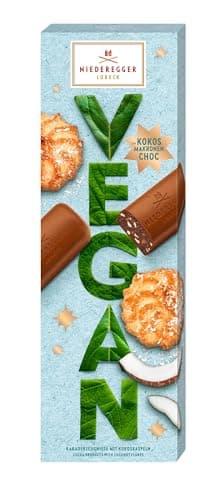 Niederegger Kokosmakronen Choc VEGAN 100g Öko Vegan