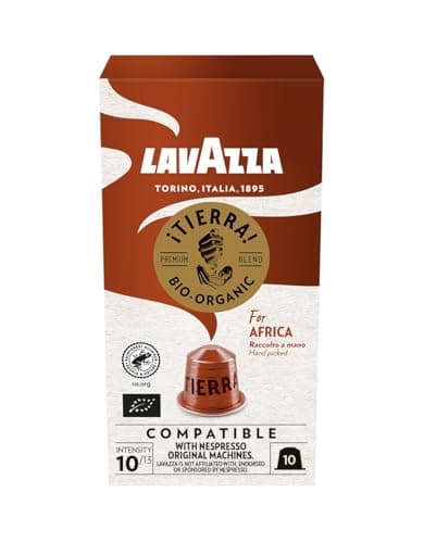 Lavazza Espresso Tierra for Africa, Bio-Organic, 10 Kapsel Bio