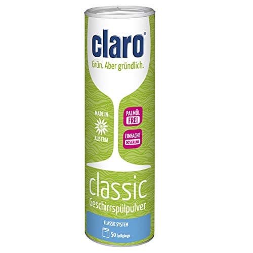 Claro Öko Classic Pulver 3,6 kg (4 Packungen) Öko