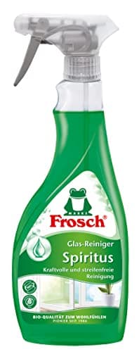 Frosch Glas-Reiniger Spiritus, 500 ml(1er Pack) - Bio
