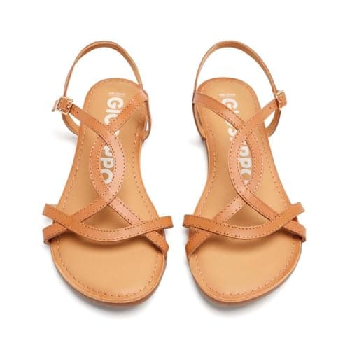 GIOSEPPO Damen Lamim Sandale, Leder, 39 EU