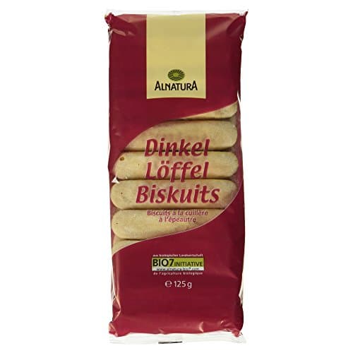 Alnatura Bio Dinkel Löffel Biskuits, 125g Bio
