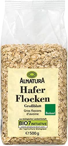 Alnatura Bio Haferflocken Großblatt, 500g Bio