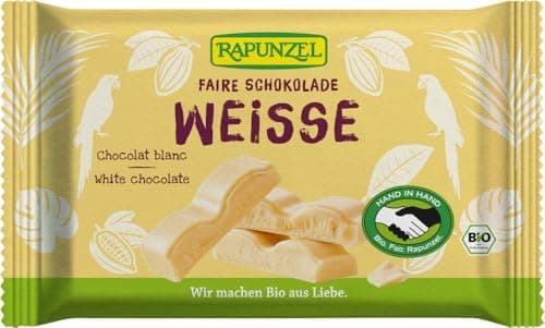 Rapunzel Bio Weisse Schokolade HIH (6 x 100 gr) Bio