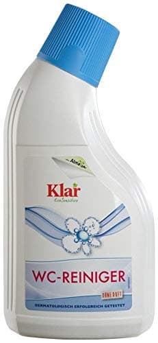 Klar Bio WC-Reiniger (2 x 750 ml) Bio Öko Vegan