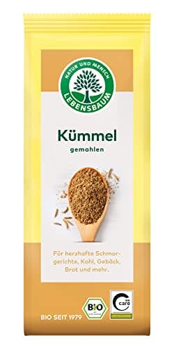 Lebensbaum Bio Kümmel, gemahlen, 40 g Bio Öko