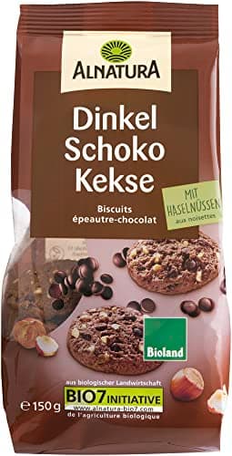Alnatura Bio Dinkel Schoko Keks, 150g Bio Vegan