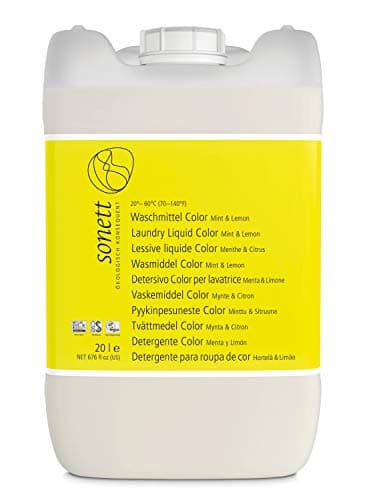 Sonett Waschmittel Color Mint & Lemon, 20 Liter Bio Öko
