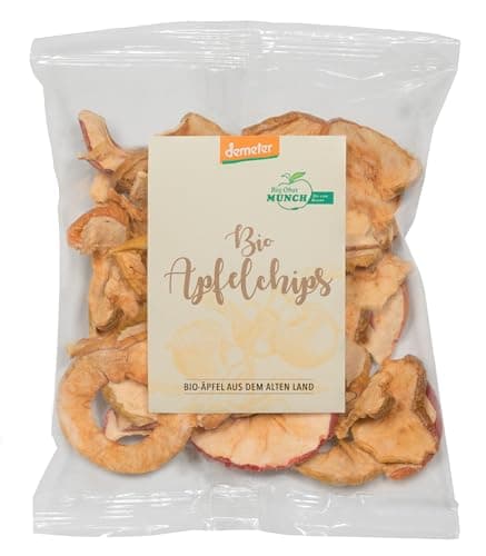 Münch Bio Apfelchips, 50 g Bio