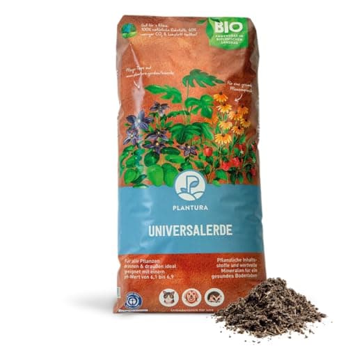 Plantura Bio-Universalerde, torffrei & klimafreundlich, vorgedüngt, 40 L Bio Öko Vegan