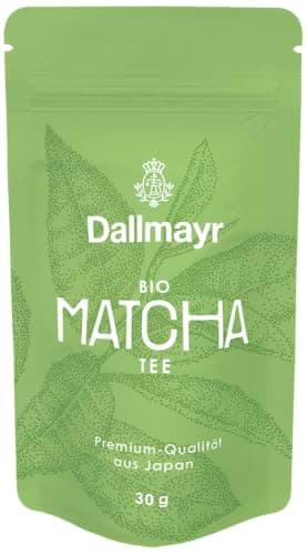 Dallmayr Bio Matcha Tee 30g Bio