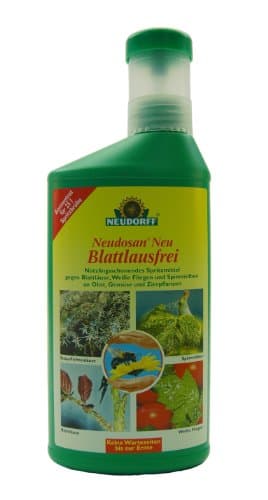Neudorff Neudosan Neu Blattlausfrei – Konzentrat bekämpft Blattläuse, Weiße Fliegen und Spinnmilben an Obst, Gemüse, Kräutern und Zierpflanzen, 500 ml Bio Öko