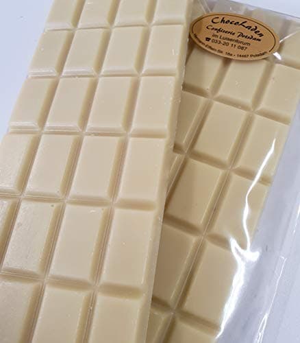 ChocoLaden - weiß vegan, pur -HANDGEMACHT- Vegan