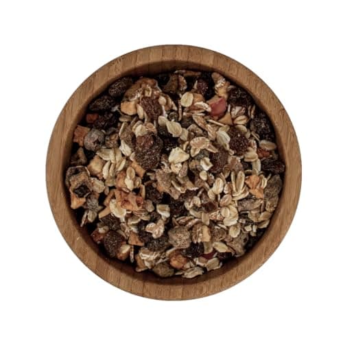 ecoterra Bio Früchte Müsli | Cerealien & getrocknete Früchte | vegan | 1 kg Bio Öko Vegan