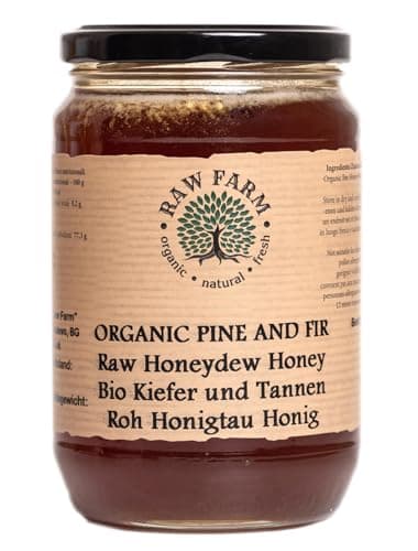 900g roher Bio-Kiefernhonig direkt vom Imker - Raw Farm Bio Öko