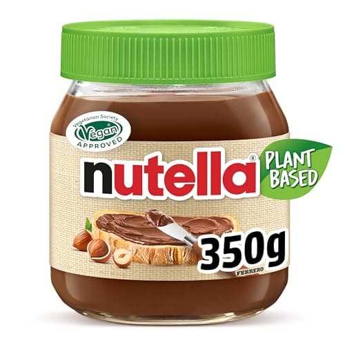 Nutella Plant-Based - Nuss-Nugat-Creme als Aufstrich oder für leckere Rezepte - 1x350g - Vegan
