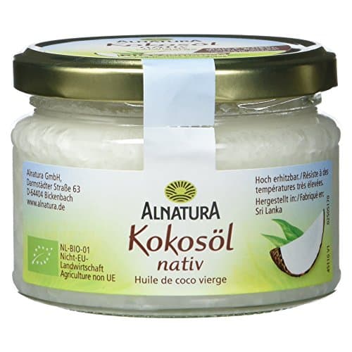Alnatura Bio Kokosöl nativ, 220 ml Bio