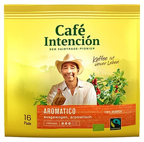 Kaffeepads AROMATICO von Café Intención, 16 Stück