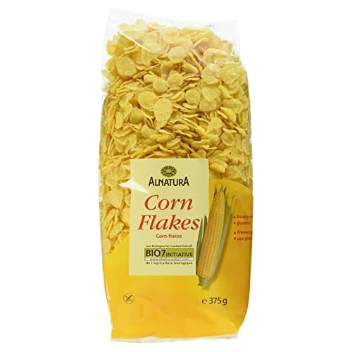 Alnatura Bio Cornflakes, Glutenfrei, 375g Bio