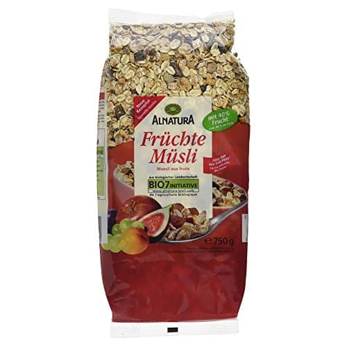 Alnatura Bio Früchte-Müsli, 750g Bio
