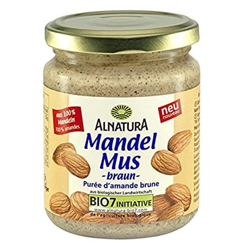 Alnatura Bio Mandelmus braun, 250 g Bio