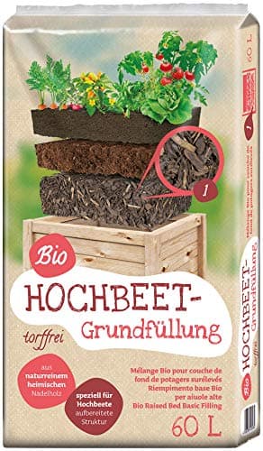Universal Bio Hochbeet-Grundfüllung 60 Liter Bio Öko