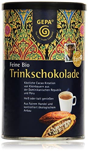 GEPA Feine Bio Trinkschokolade (1 x 250 g Packung) - Bio Bio