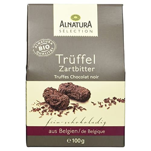 Alnatura Bio Sélection Trüffelpralinen, Zartbitter, 100g Bio