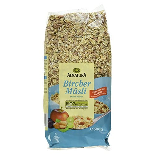 Alnatura Bio Bircher-Müsli, veganung (1 x 500 g) Bio Vegan